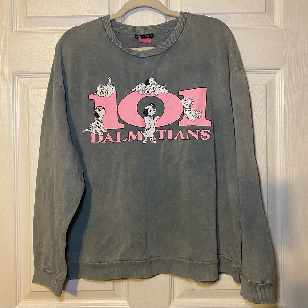 Zara Disney 101 Dalmatians Gray Size XL